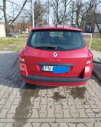 Renault Clio cena 11000 przebieg: 141704, rok produkcji 2010 z Gniezno małe 92